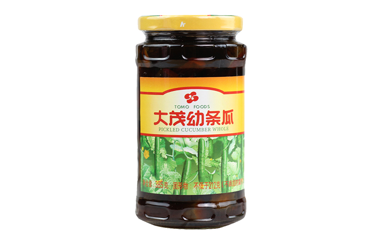 TOMO FOODS PICKLED CUCUMBER WHOLE 385G
